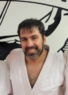 Vincent Lupo, main instructor at NYBBC Judo